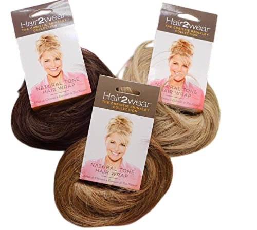 Christie Brinkley Natural Tone Hair Wrap Color HT25