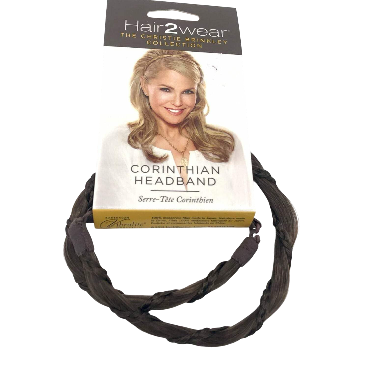 Christie Brinkley Corinthian Braided Headband Color HT10