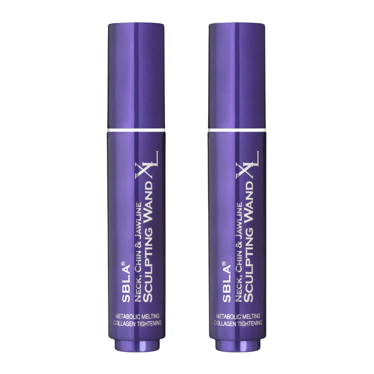 Christie Brinkley Neck, Chin & Jawline Sculpting Wand XL, 2 Pack